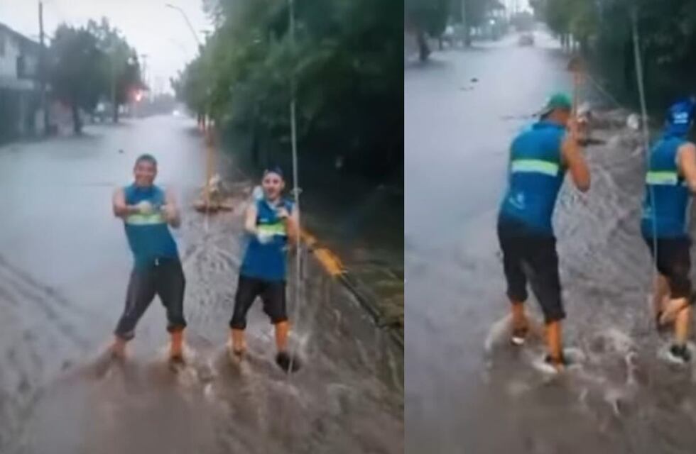 Córdoba es única: Residente y Bizarrap se sorprendieron con el divertido baile de dos recolectores