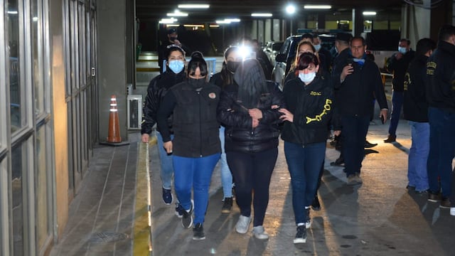La enfermera detenida por la muerte de bebés en el Hospital Materno Neonatal. (Nico Bravo/La Voz)