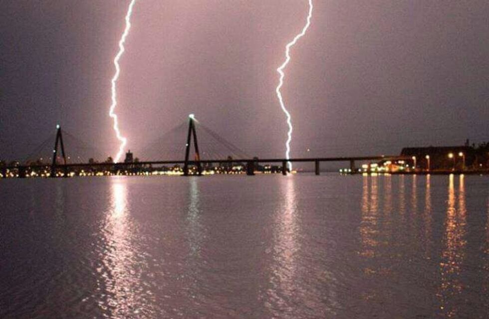 Inundaciones en Posadas tras la tormenta de ayer