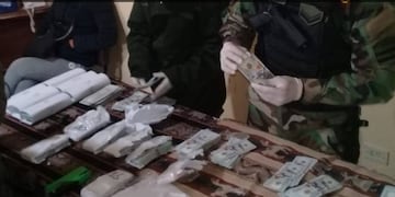 Gendarmes detectaron dólares falsos en La Quiaca.