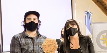 El emprendimiento “ATAMA Alimentos” fue el ganador del Premio Joven Empresario de TDF 2021
