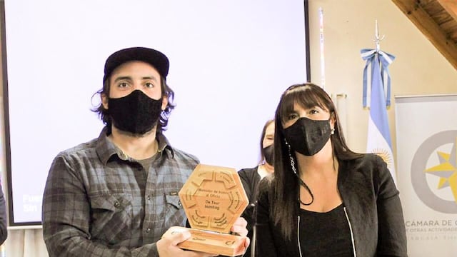 El emprendimiento “ATAMA Alimentos” fue el ganador del Premio Joven Empresario de TDF 2021