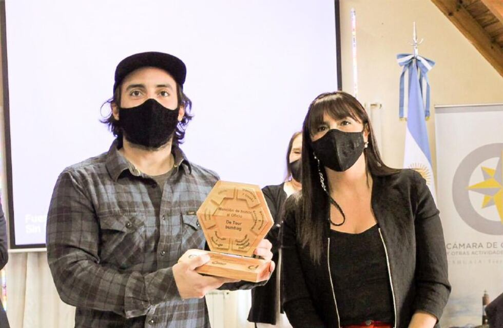 El emprendimiento “ATAMA Alimentos” fue el ganador del Premio Joven Empresario de TDF 2021