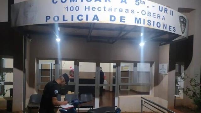 Oberá: recuperaron una moto que fue robada en el 2013.