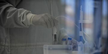 La moderna sede mAbxience, el laboratorio que producirá en país la "sustancia activa" de la vacuna de Oxford