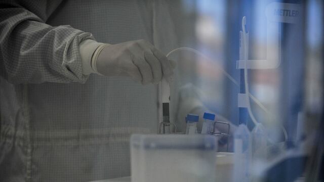 La moderna sede mAbxience, el laboratorio que producirá en país la "sustancia activa" de la vacuna de Oxford