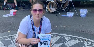 Magdala Star presenta "La hija de D10S", la canción dedicada a Dalma Maradona.