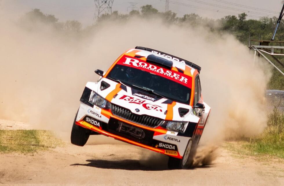 Rally de Almafuerte: Martín Scuncio y Santiago Baldo, 1-2 por el RS Latam