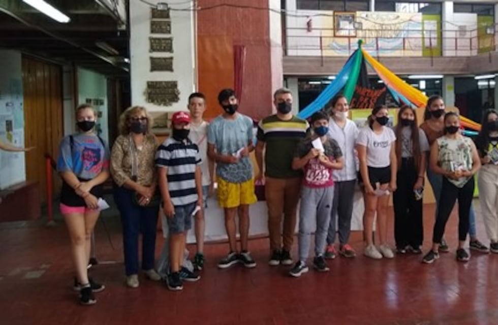 Entrega de premios de la 5ta edición del Concurso de Fotografía En El Laboratorio