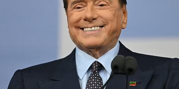 Silvio Berlusconi, expresidente de Italia.