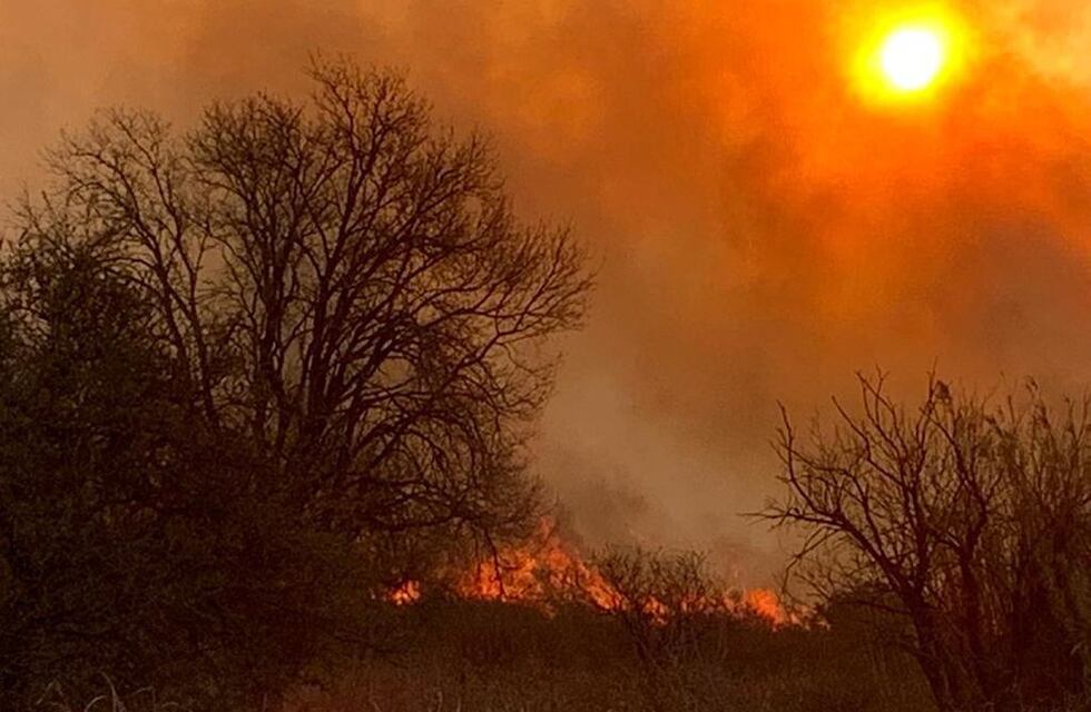 Incendios en Malagueño y La Calera