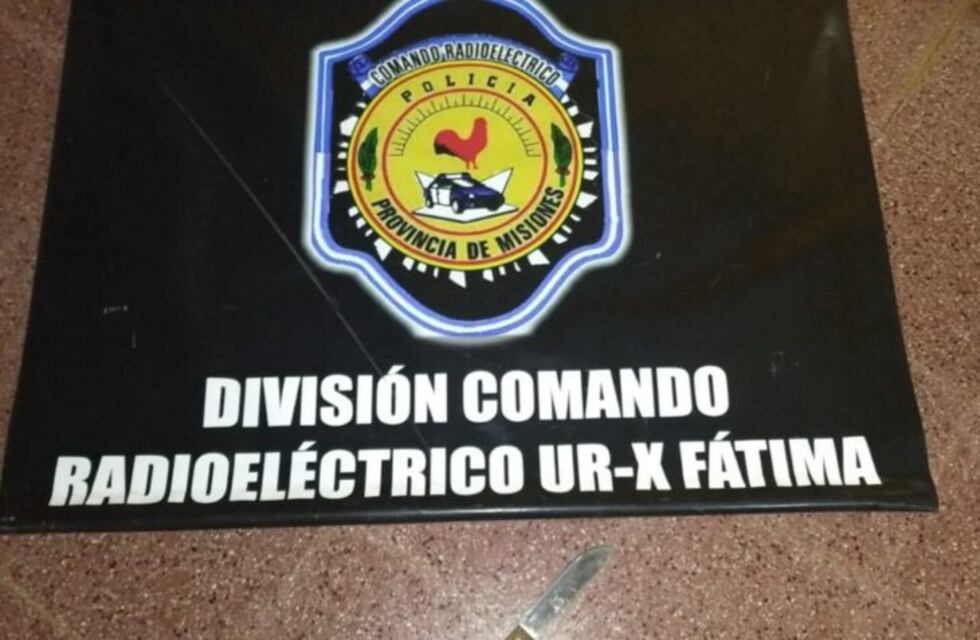 Detienen a un joven en Garupá sorprendido cuando merodeaba  domicilios