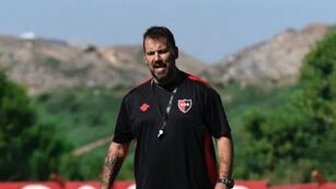 El Ogro volvió hace semanas al club del Parque Independencia como entrenador.