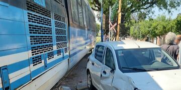 Nuevo accidente del Tren de las Sierras