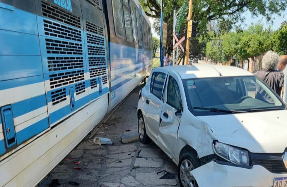 Otro choque del Tren de las Sierras en La Falda