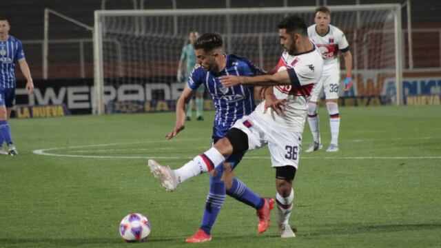 Godoy Cruz y Tigre igualaron 1-1 en Mendoza por la Liga Profesional.