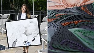 De Buenos Aires al Louvre en París: el viaje artístico de Julieta Tawil