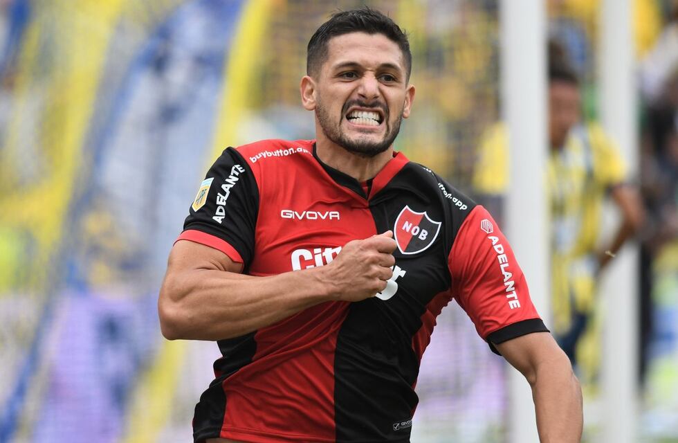 Juan Manuel García sacó chapa de goleador de Newell’s en el clásico rosarino