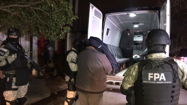 En 2018 había sido allanado y detenido por la misma causa.
