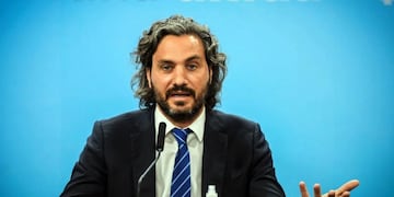 Cafiero: "Mientras Macri nos critica, nosotros seguimos trayendo vacunas para los argentinos"