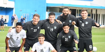 Clásico o no clásico, a Gimnasia y Esgrima de Jujuy solo le importa ganarle este domingo a Central Norte, y el equipo llega a Salta con todo el optimismo.