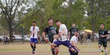 Cultural de Arroyito vs La Francia