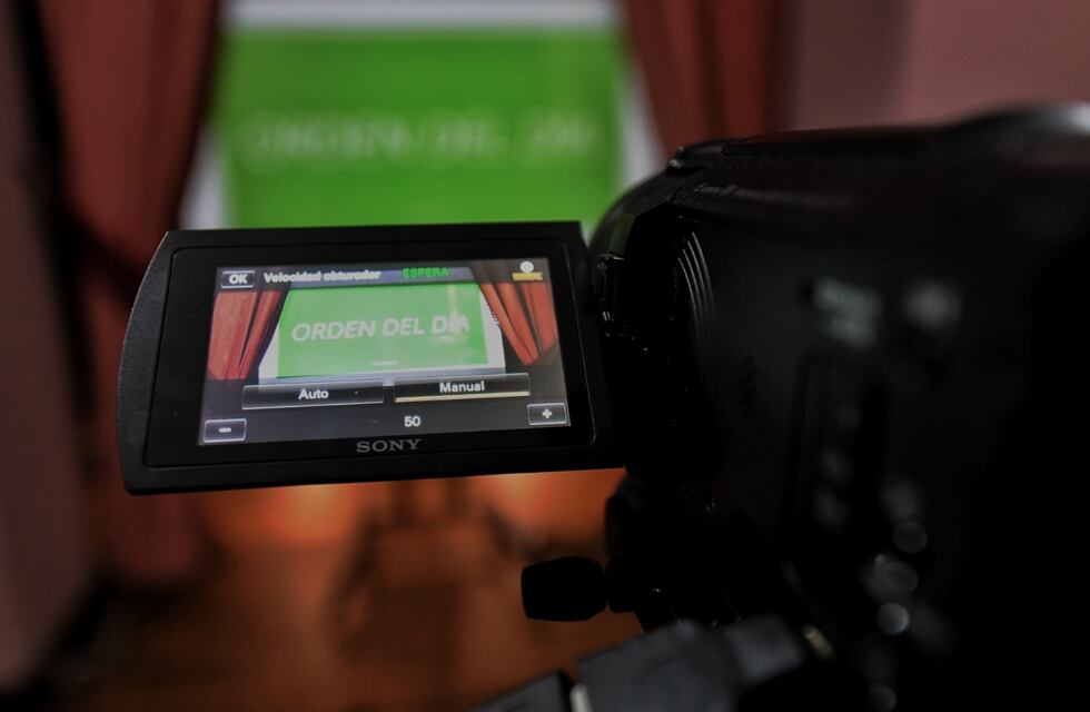 Comenzó “Orden del Día”, el streaming de la Cámara de Diputados