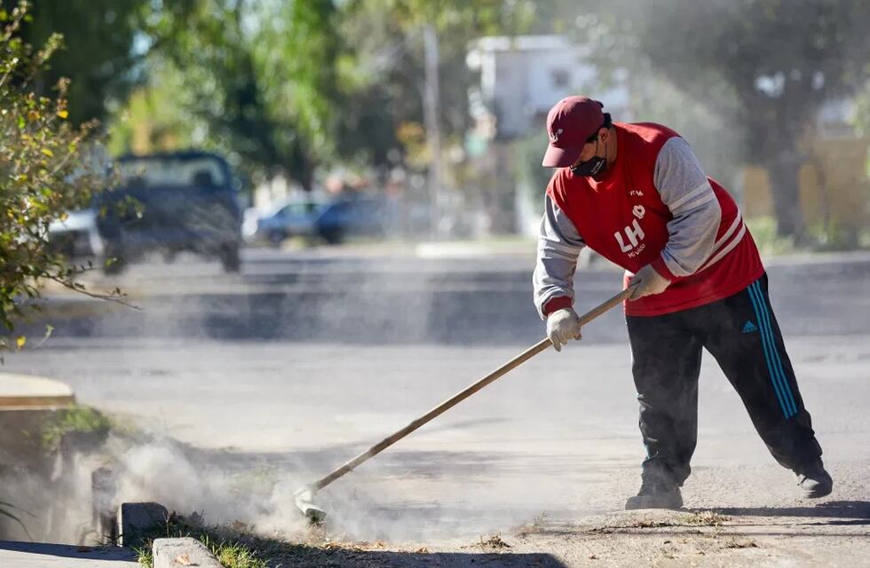 Los servicios de Las Heras para esta semana