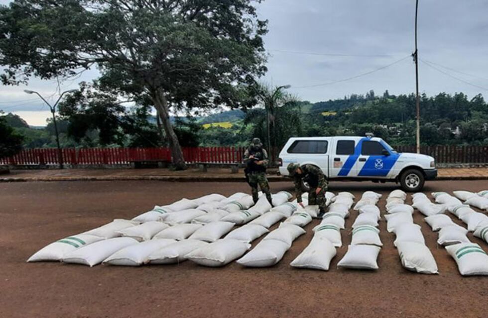 El Soberbio: golpe al contrabando de granos