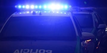 Móvil policial