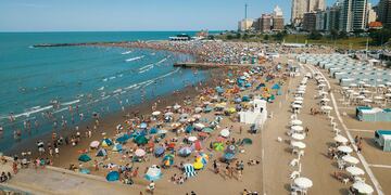 Las playas de Mar del Plata son algunas de las más destacadas del país