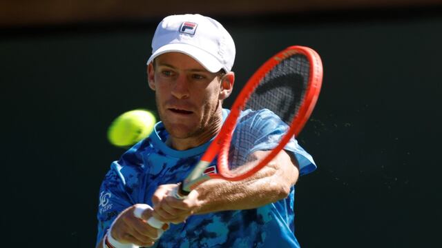 Schwartzman no pudo en la final. (Foto: AP)