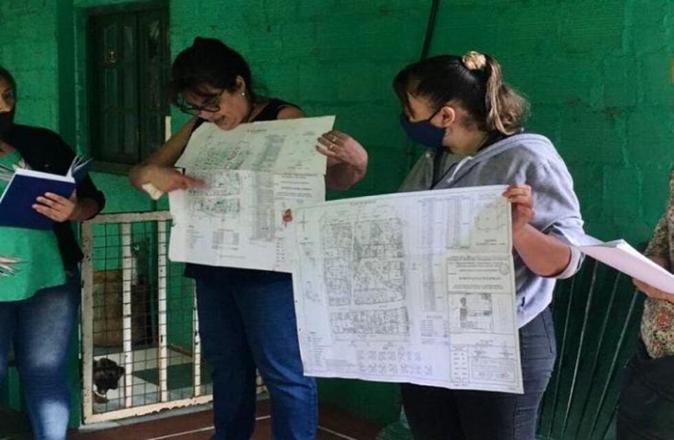 Regularización dominial para diferentes barrios de Eldorado