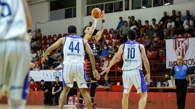 Nicolás Romano, una de las grandes armas de Instituto frente a Argentino. (Prensa Instituto)