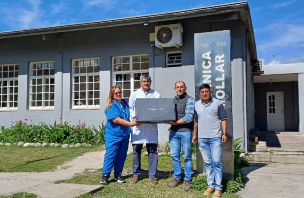 Conectividad satelital: un puente para potenciar la atención médica en Tafí del Valle