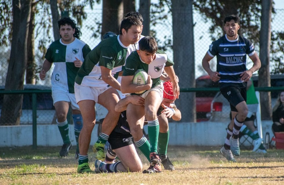 Los Hurones volvieron a ganar en el Nivelación de la Unión Cordobesa de Rugby