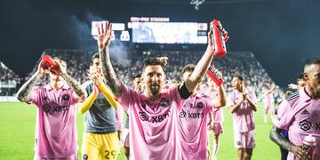 Lionel Messi se perfila como titular para el próximo partido de Inter Miami (Foto: @InterMiamiCF)