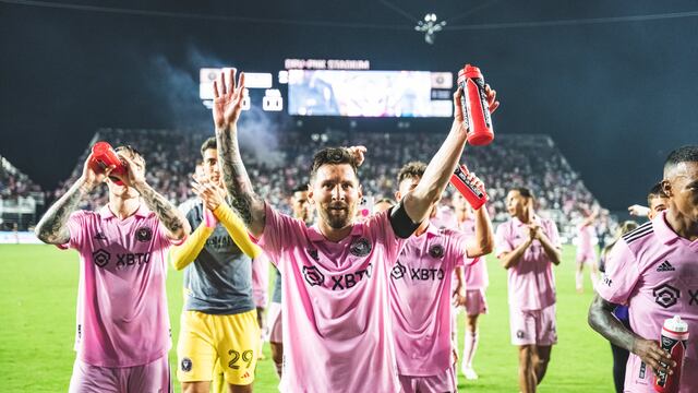 Lionel Messi se perfila como titular para el próximo partido de Inter Miami (Foto: @InterMiamiCF)