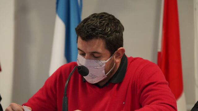 El presidente de Instituto, Juan Manuel Cavagliatto. (Prensa IACC).
