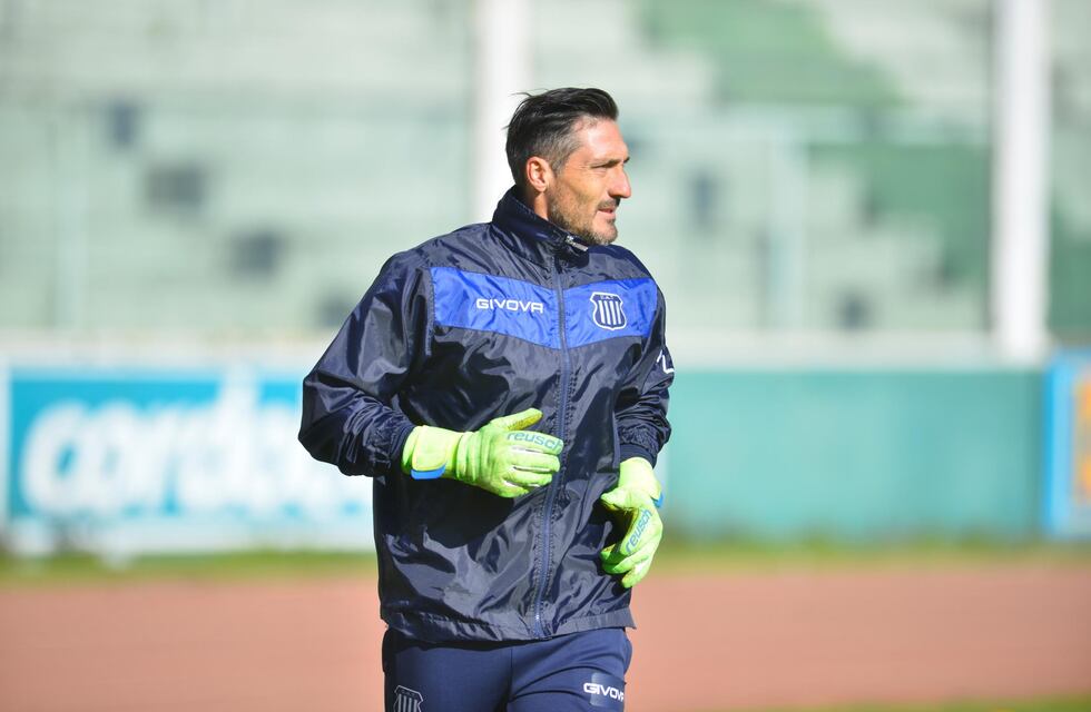 Talleres oficializó la desvinculación de Mauricio Caranta