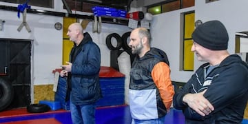 Visita a la escuela de Taekwondo