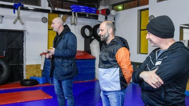 Visita a la escuela de Taekwondo