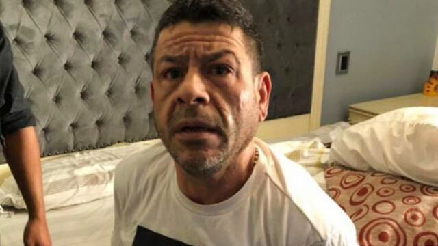 Cayó "El Rengo" Pacheco