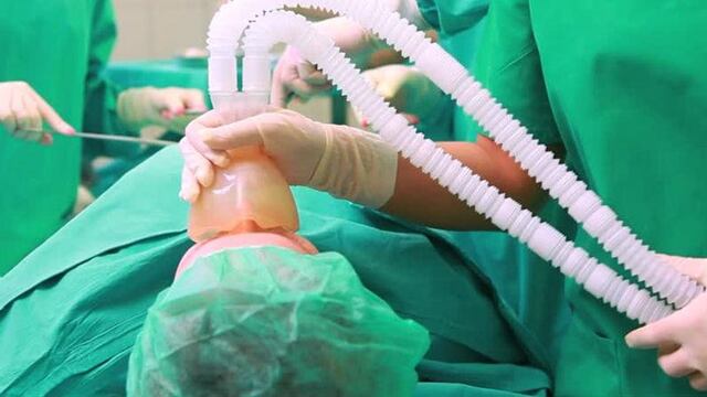 Los servicios de anestesia. (La Voz / Archivo)