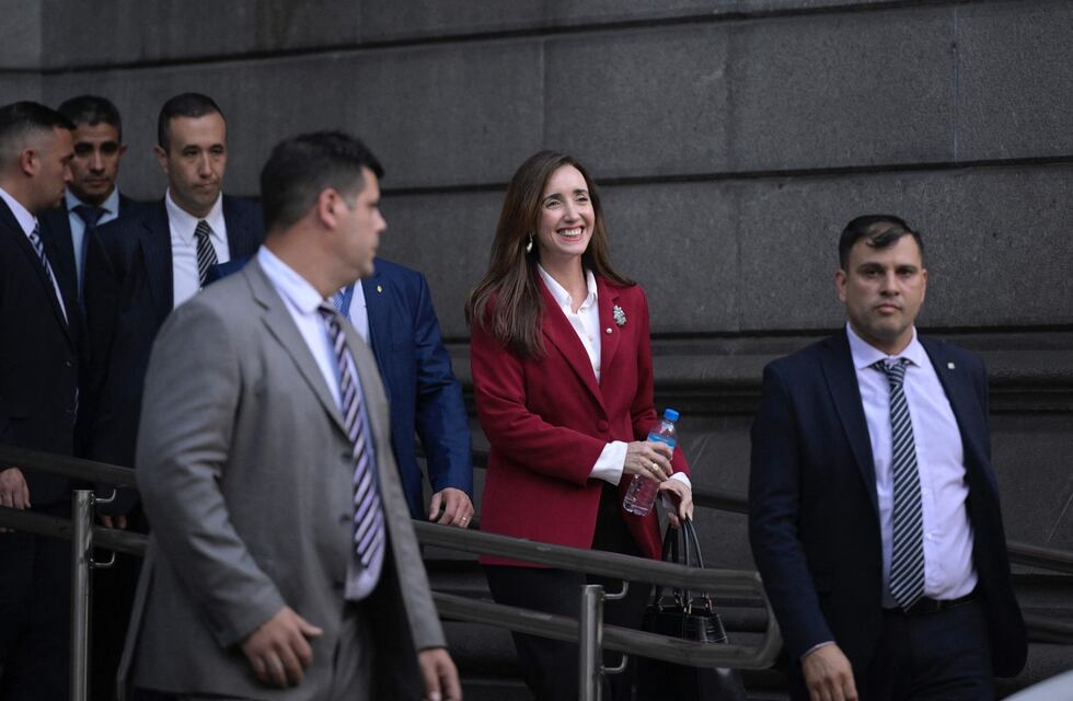 Victoria Villarruel visitó los edificios y la plana mayor de la Policía Federal, Gendarmería y Prefectura