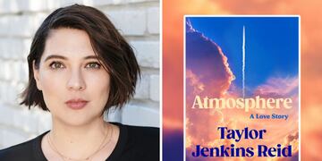 La novela que mezcla ciencia, romance y drama ya está en Argentina: así es Atmosphere, de Taylor Jenkins Reid.