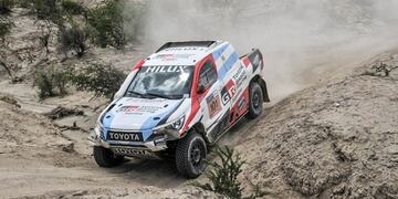 El South American Rally Race 2021 fue presentado en Catamarca
