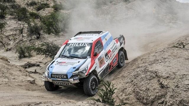 El South American Rally Race 2021 fue presentado en Catamarca