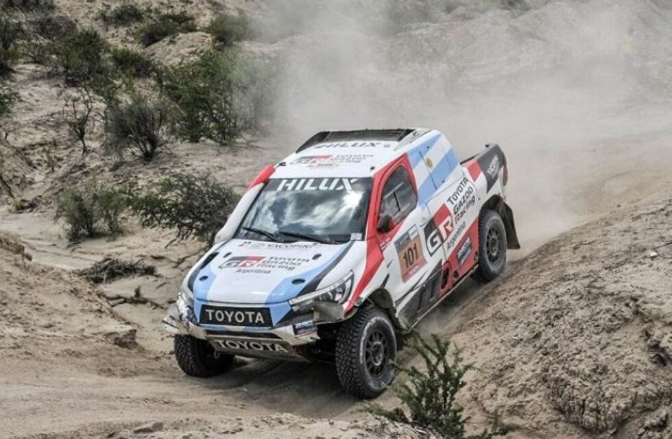 El South American Rally Race 2021 fue presentado en Catamarca