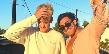 Tomás Holder y un mal momento en Gualeguaychú.